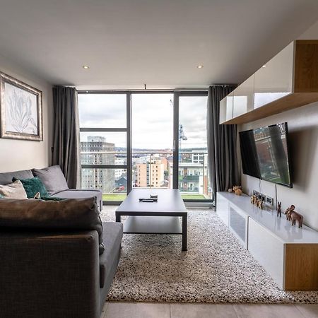Belfast Quarters: 10Th Floor Gem Lejlighed Eksteriør billede