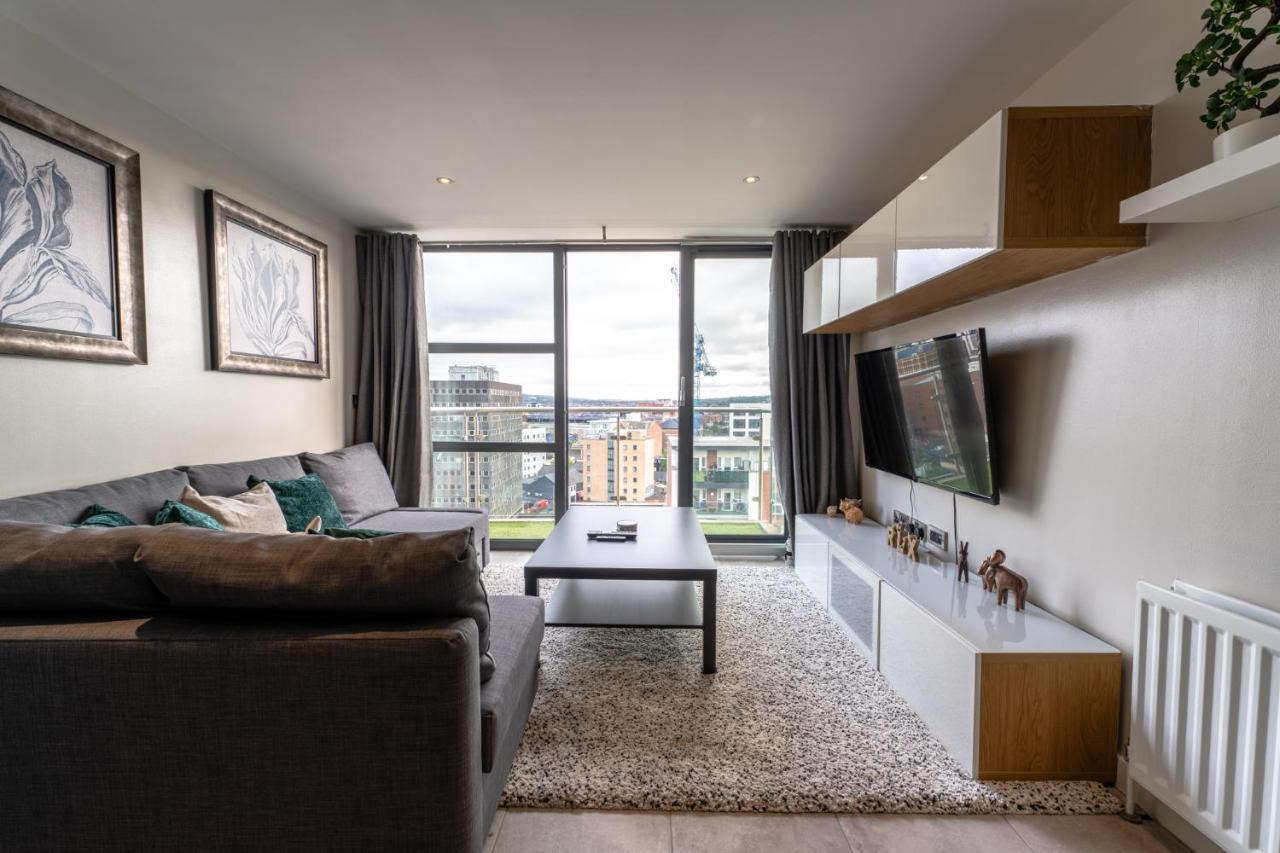 Belfast Quarters: 10Th Floor Gem Lejlighed Eksteriør billede