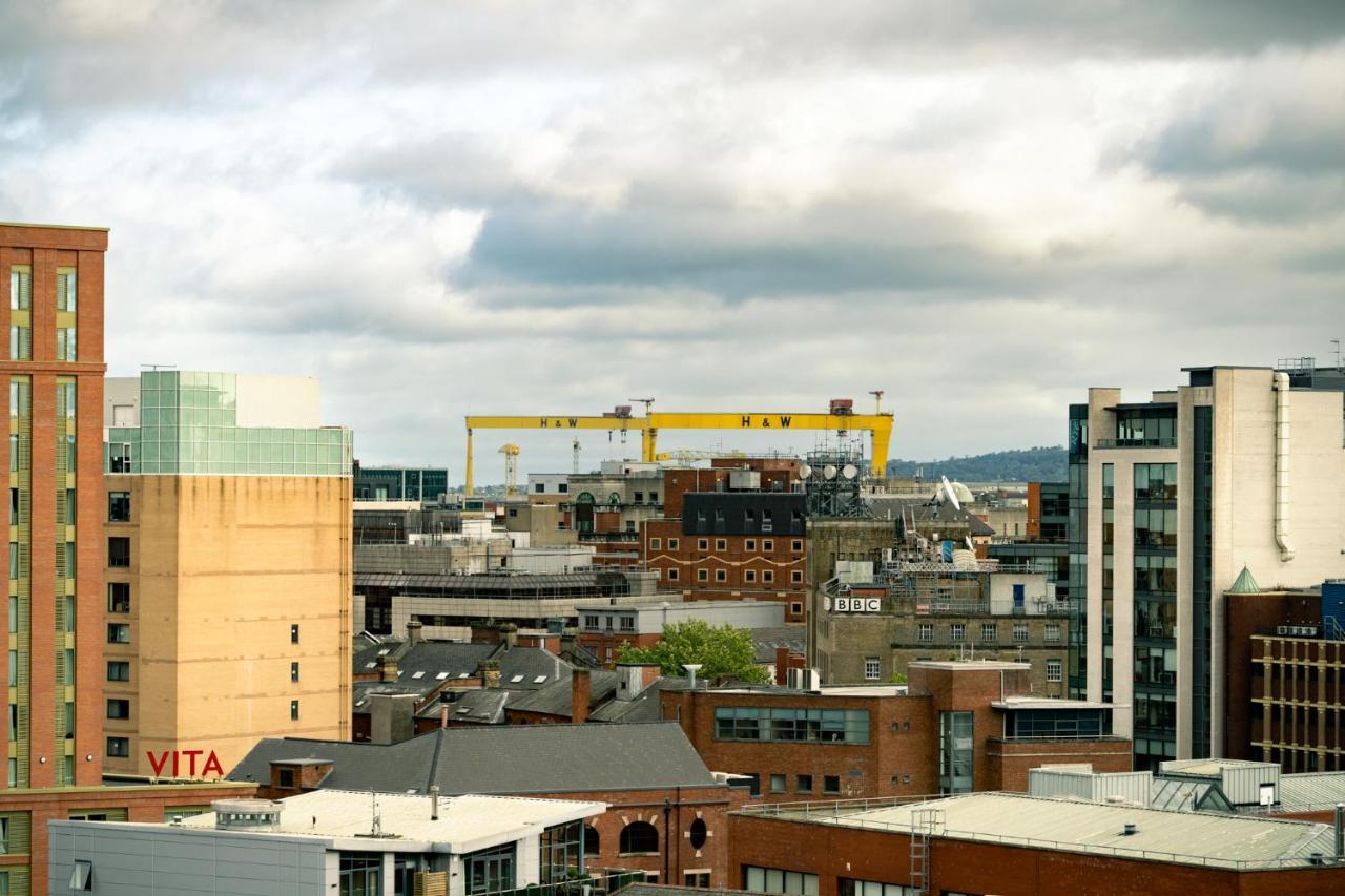 Belfast Quarters: 10Th Floor Gem Lejlighed Eksteriør billede