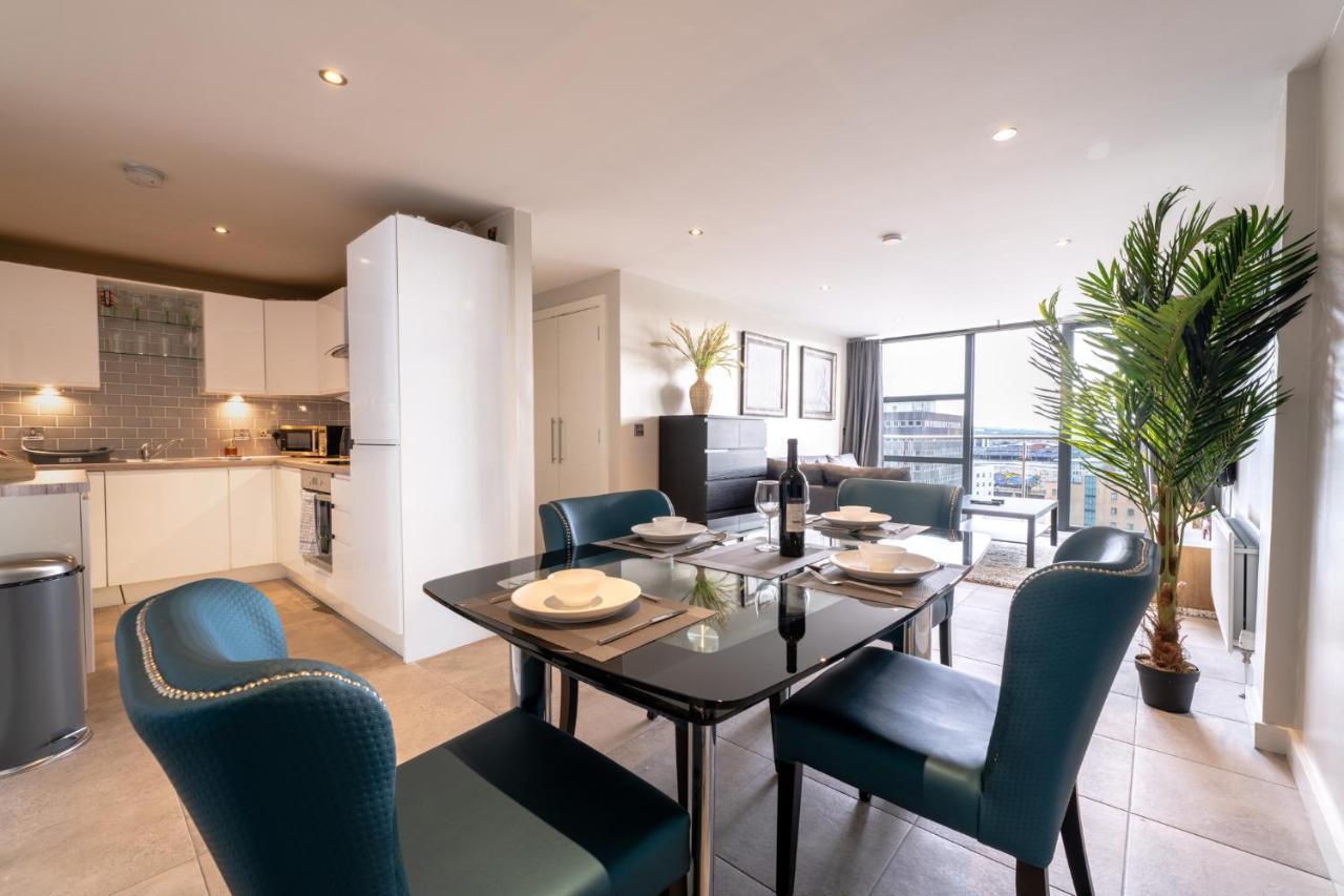 Belfast Quarters: 10Th Floor Gem Lejlighed Eksteriør billede