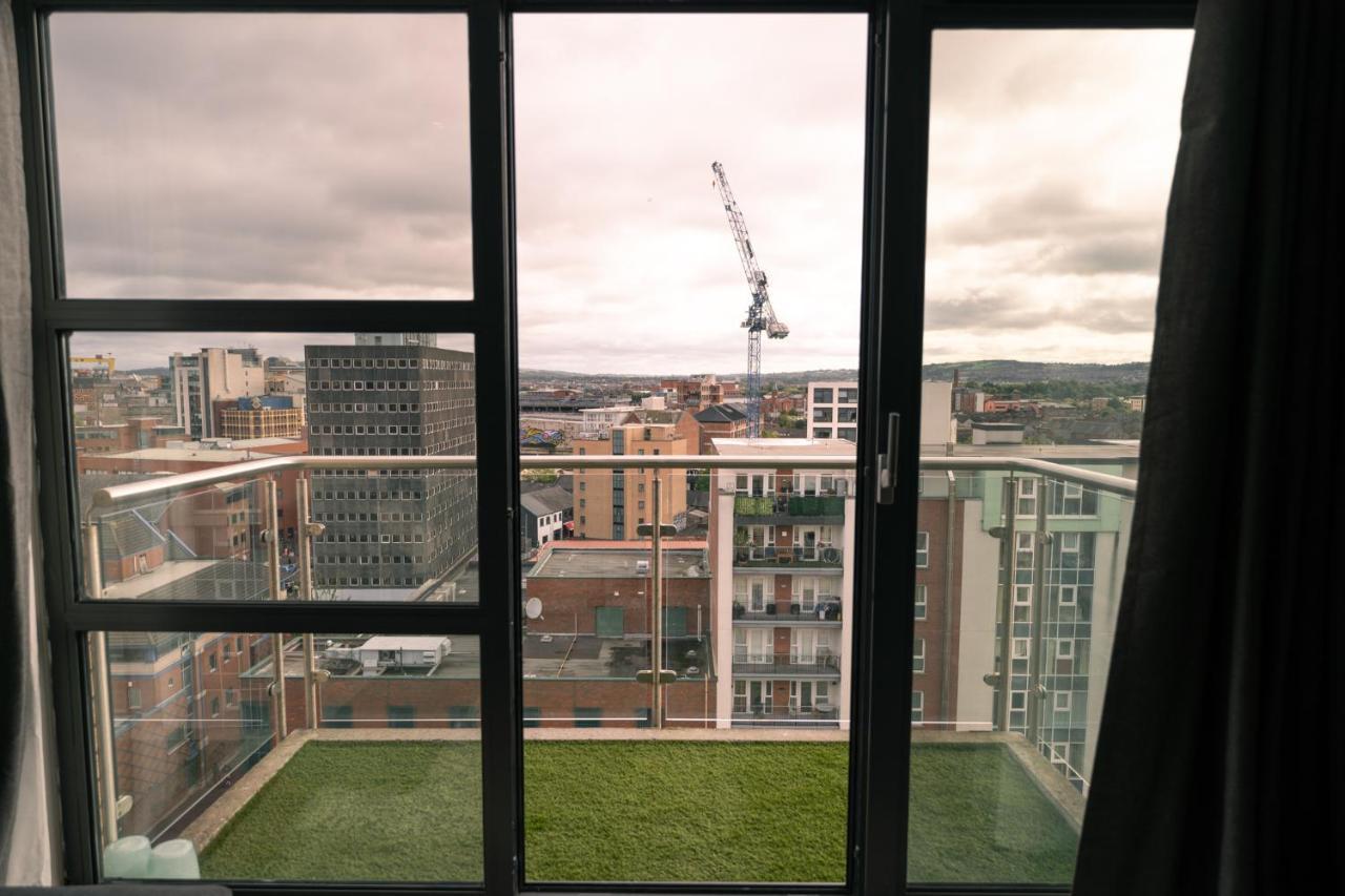 Belfast Quarters: 10Th Floor Gem Lejlighed Eksteriør billede