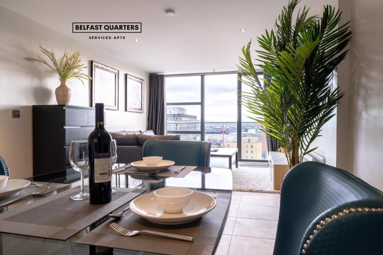 Belfast Quarters: 10Th Floor Gem Lejlighed Eksteriør billede